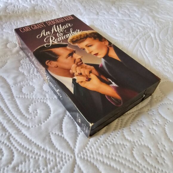 An Affair To Remember VHS Movie Starring Cary Grant & Deborah Kerr, Vintage - Picture 4 of 6